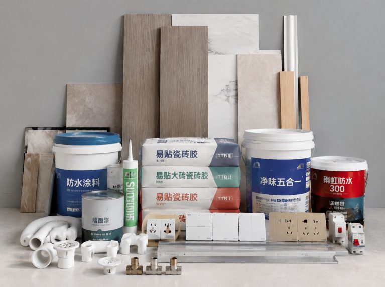 松北区老旧墙面基层抗裂翻新